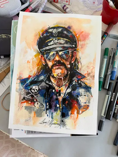 Lemmy    (The Last Ride)