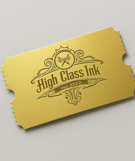 HighClassInk Wertgutschein